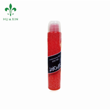 The best massage tube can be customized capacity and color hot skin care products container massage hose